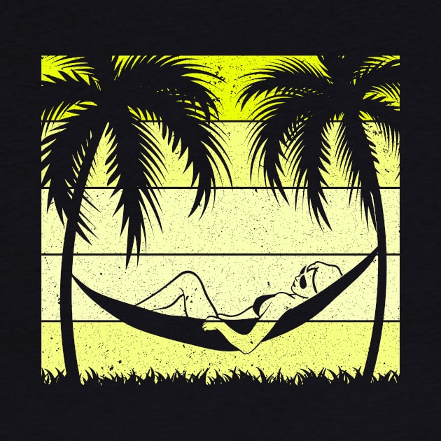 Palms Hammock by Imutobi